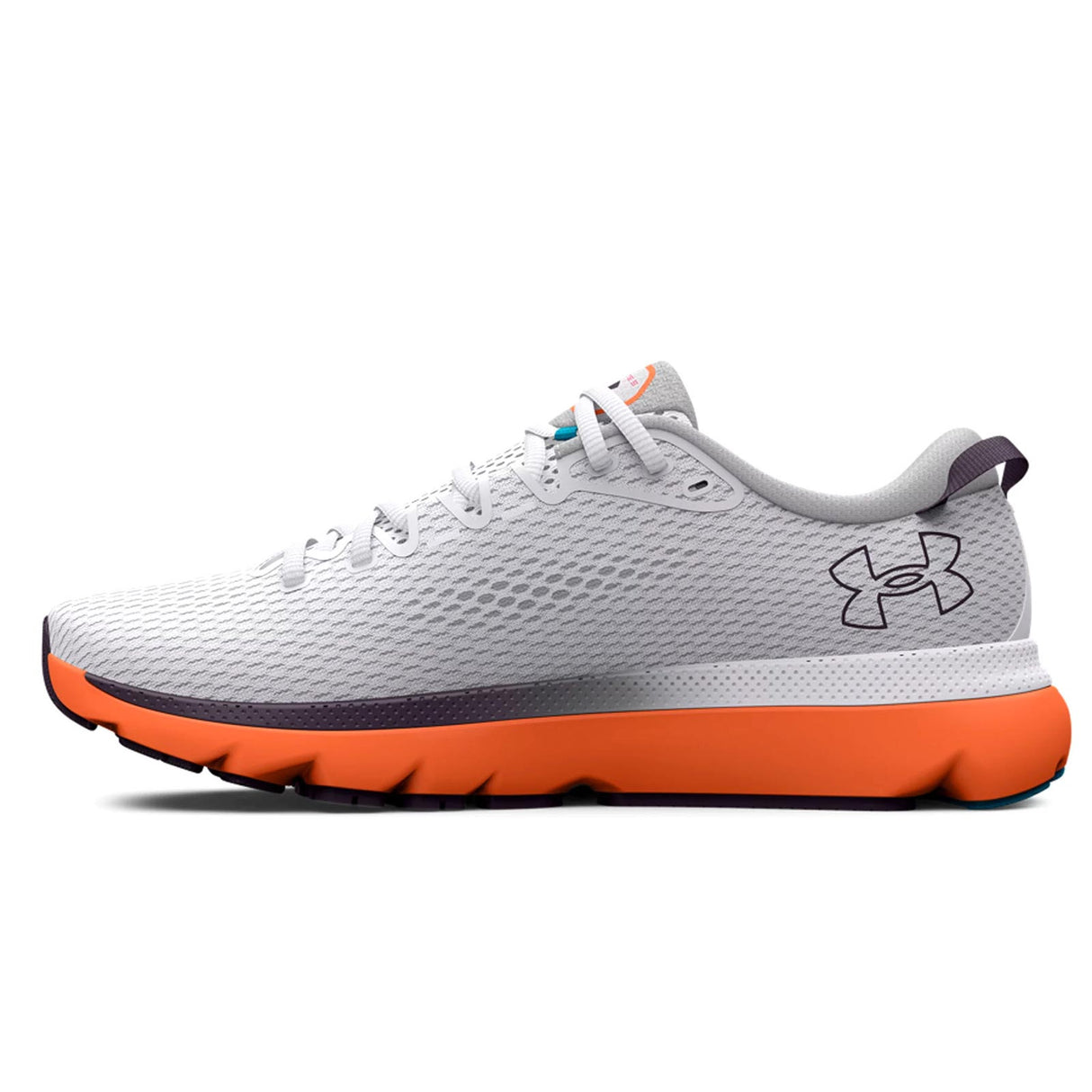 UA HOVR Infinite 5 Mens White/Orange