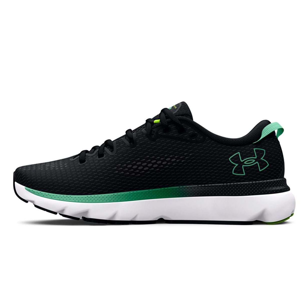 UA HOVR Infinite 5 Mens Black/Green