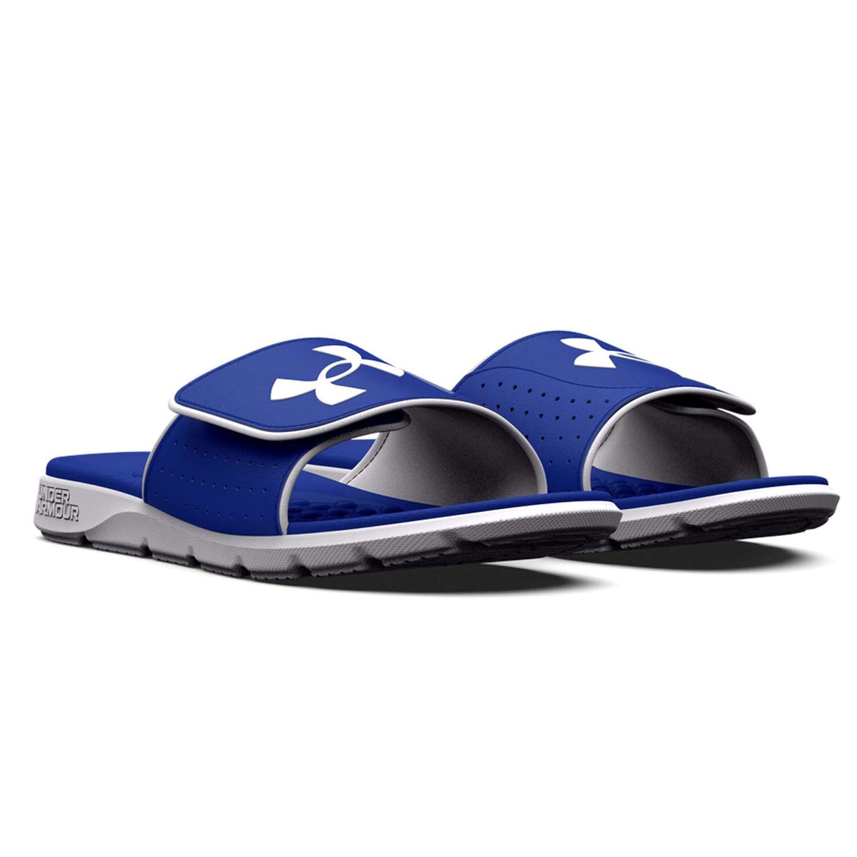 UA Ignite 7 SL Mens Blue/White
