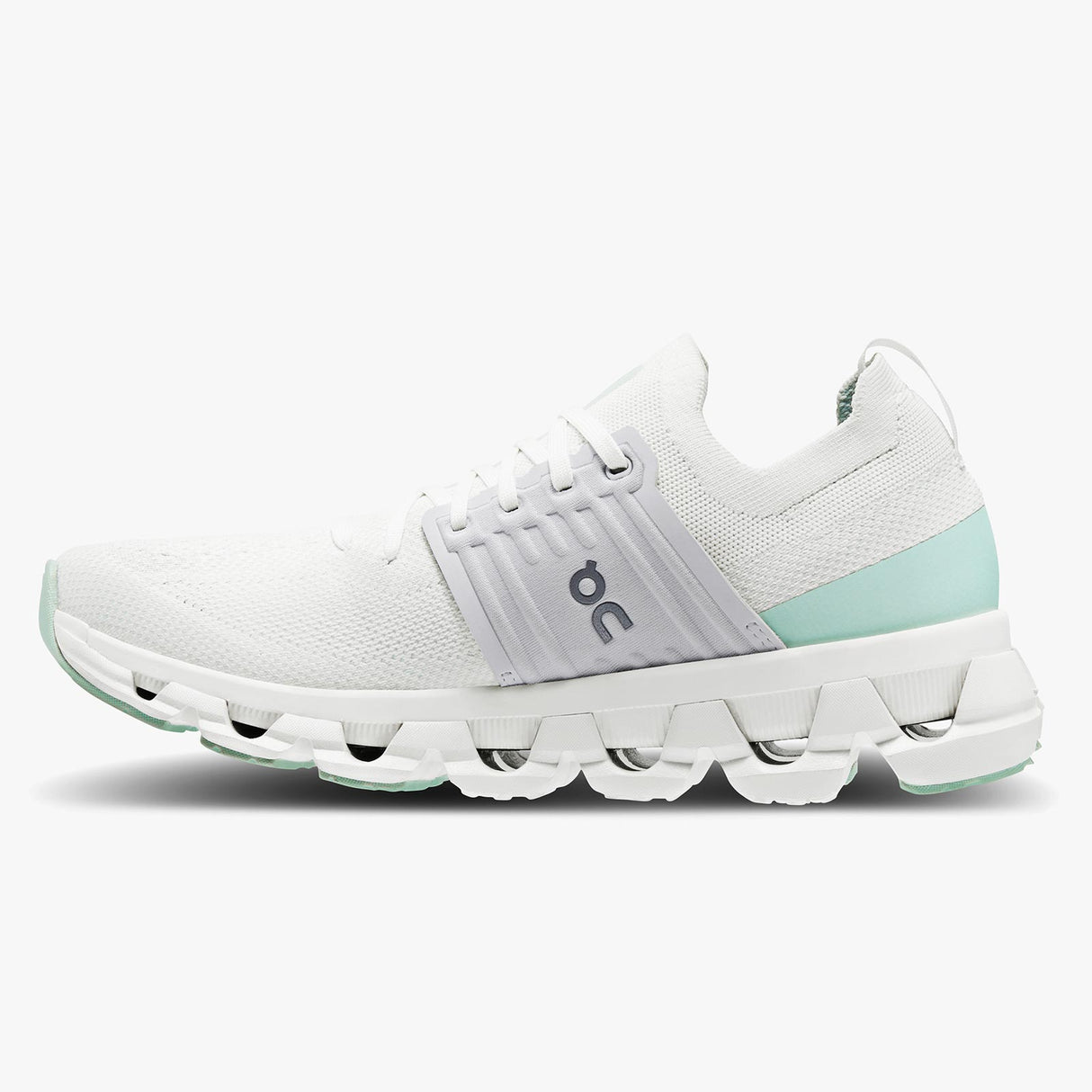 ON Cloudswift 3 Womens White/Green