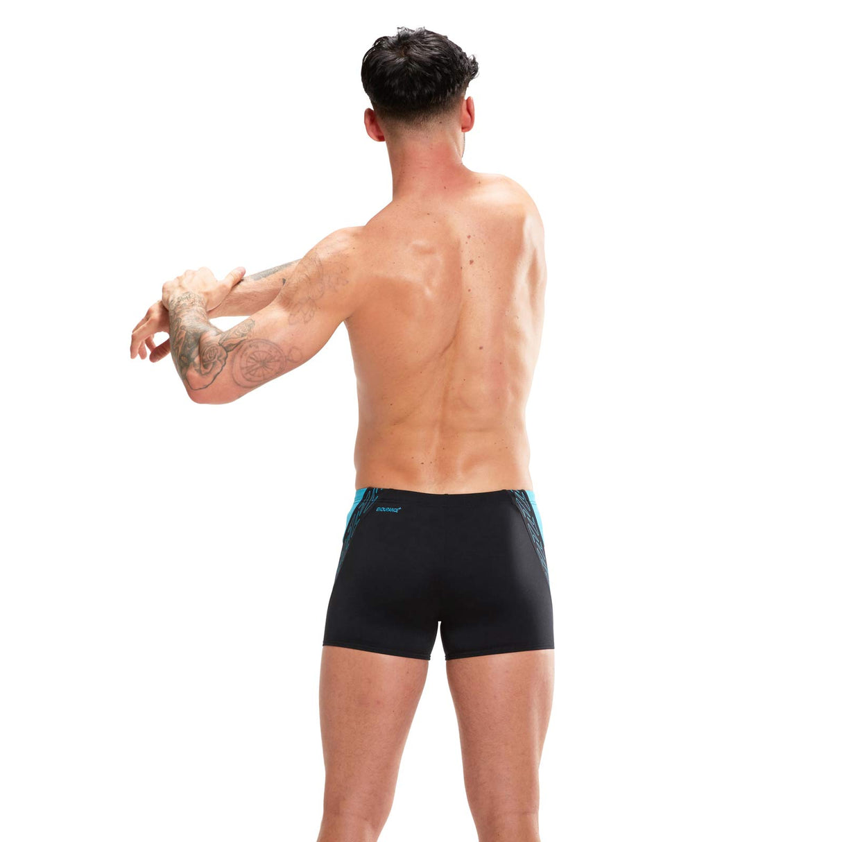 SPEEDO HYPERBOOM SPL ASHT AM BLACK/BLUE