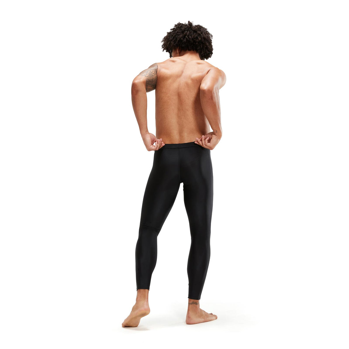 SPEEDO ESS SWIM LEGGING AM BLACK