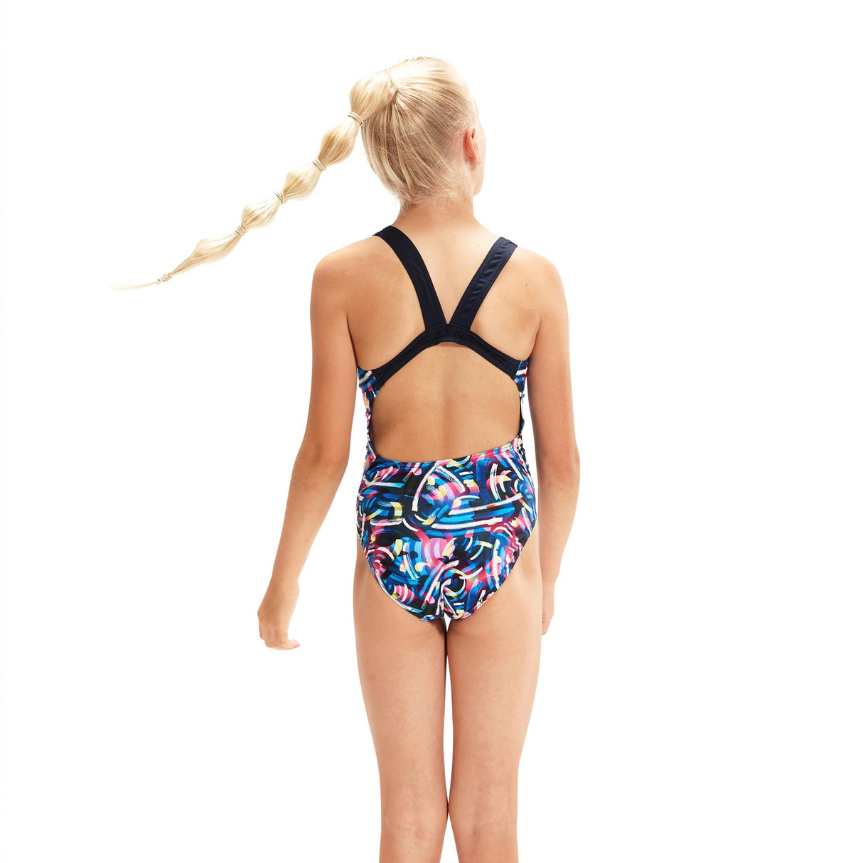 SPEEDO DIGI ALV LDBK JF BLUE