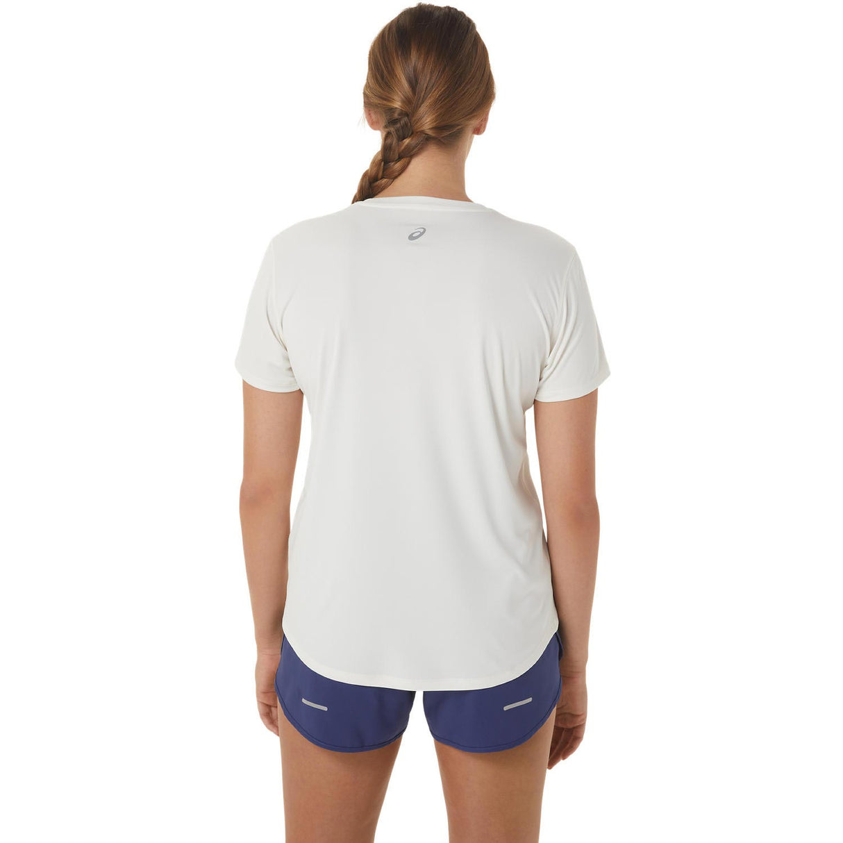 ASICS WMN NAGINO GRAPHIC RN SS TOP CREAM