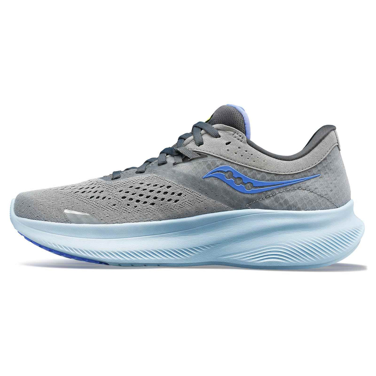 Saucony Ride 16 Womens Grey
