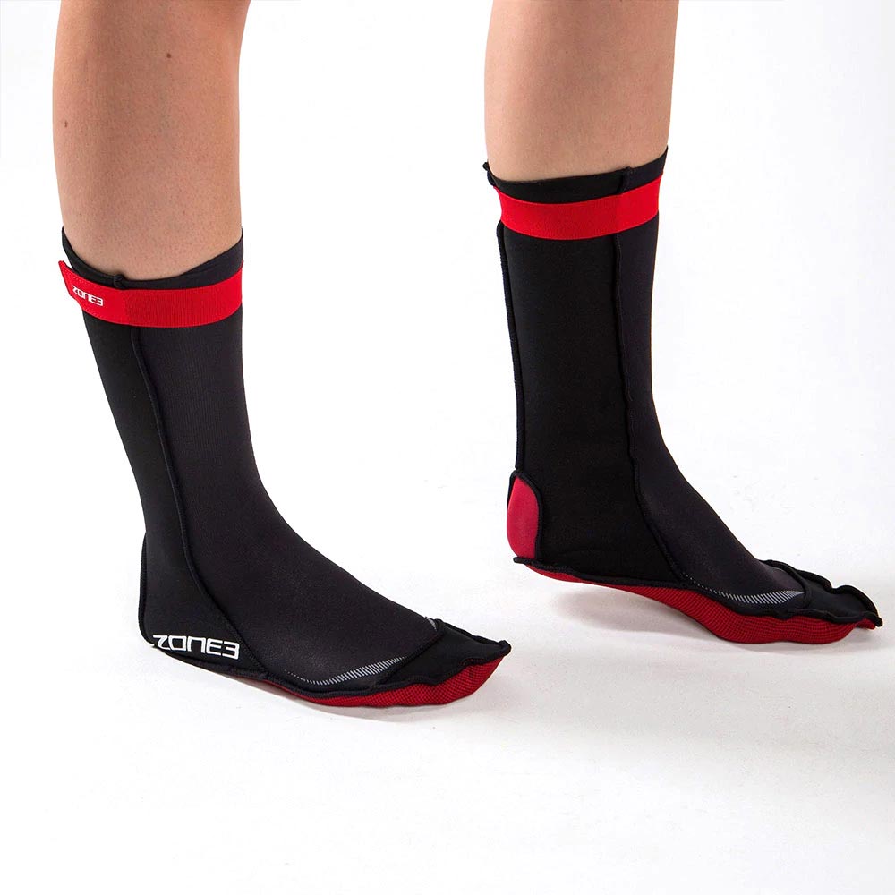Zone3 NEOPRENE SWIM SOCKS Black