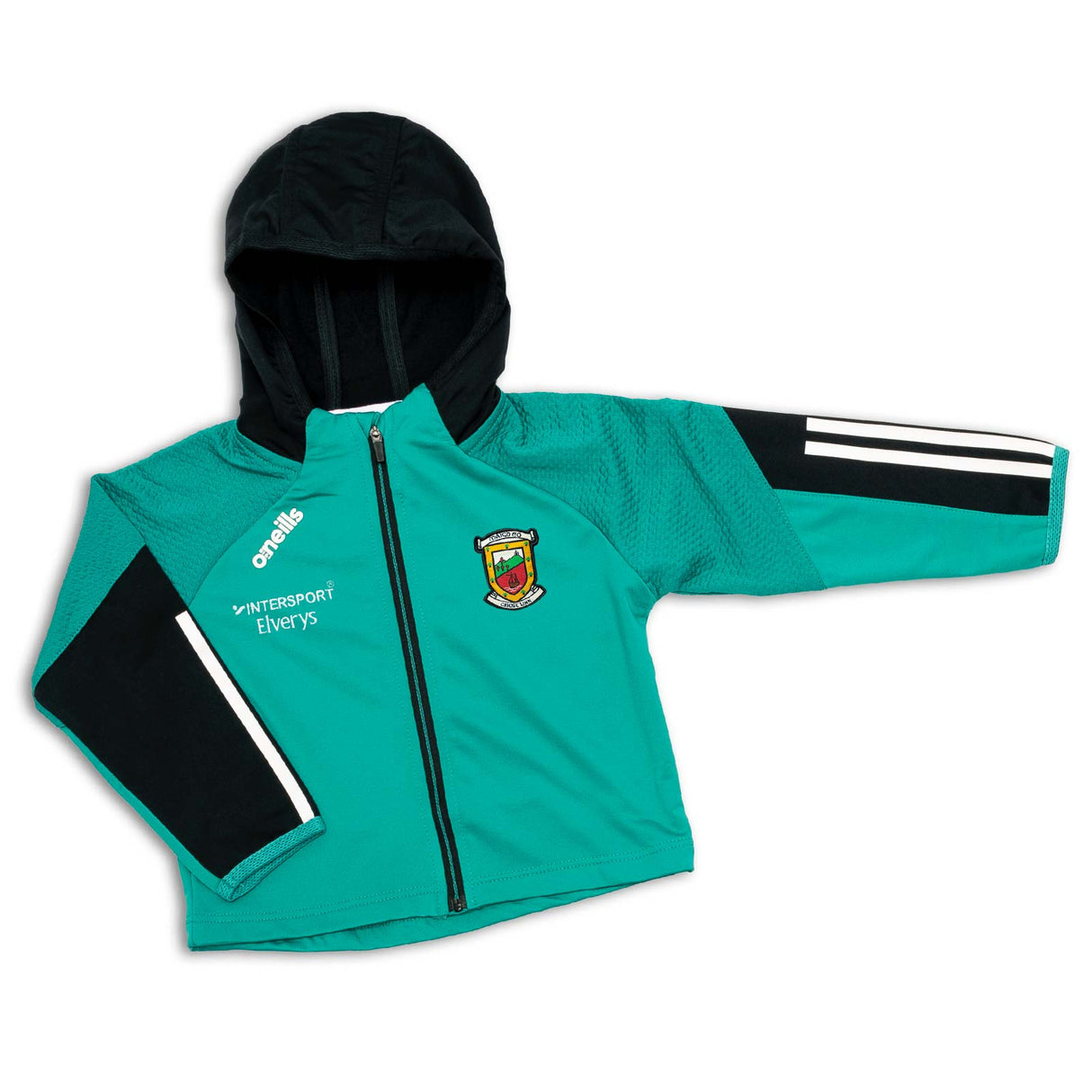 O'Neills Mayo Owens FZ Infant Suit Green