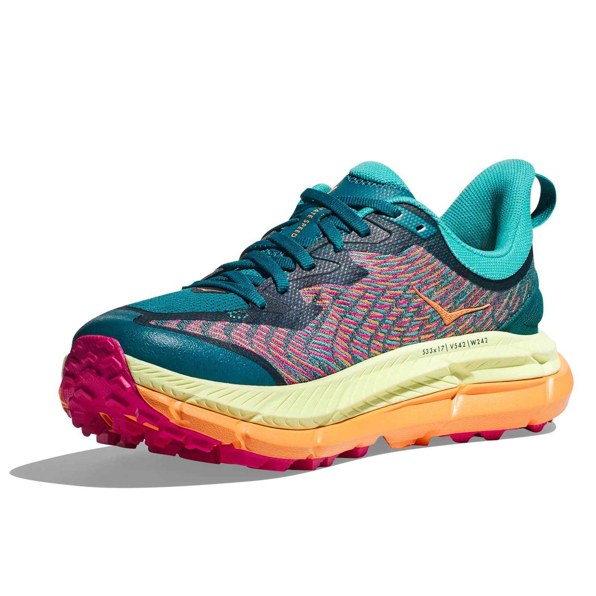 Hoka Mafate Speed Womens Green