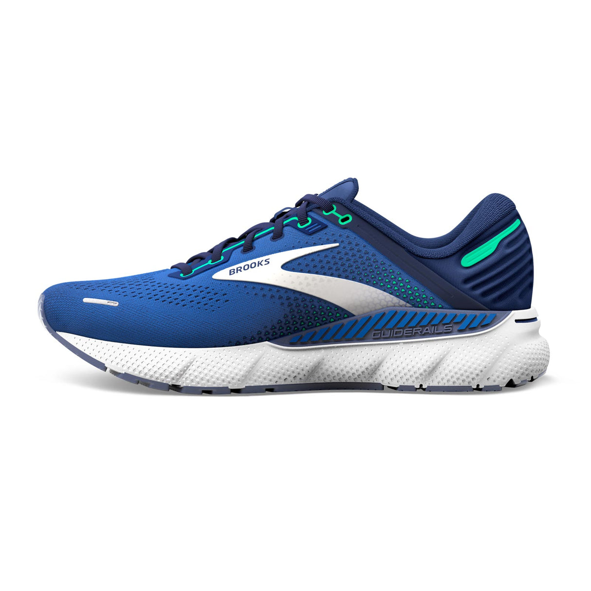 Brooks Adrenaline GTS 22 Mens Blue/White