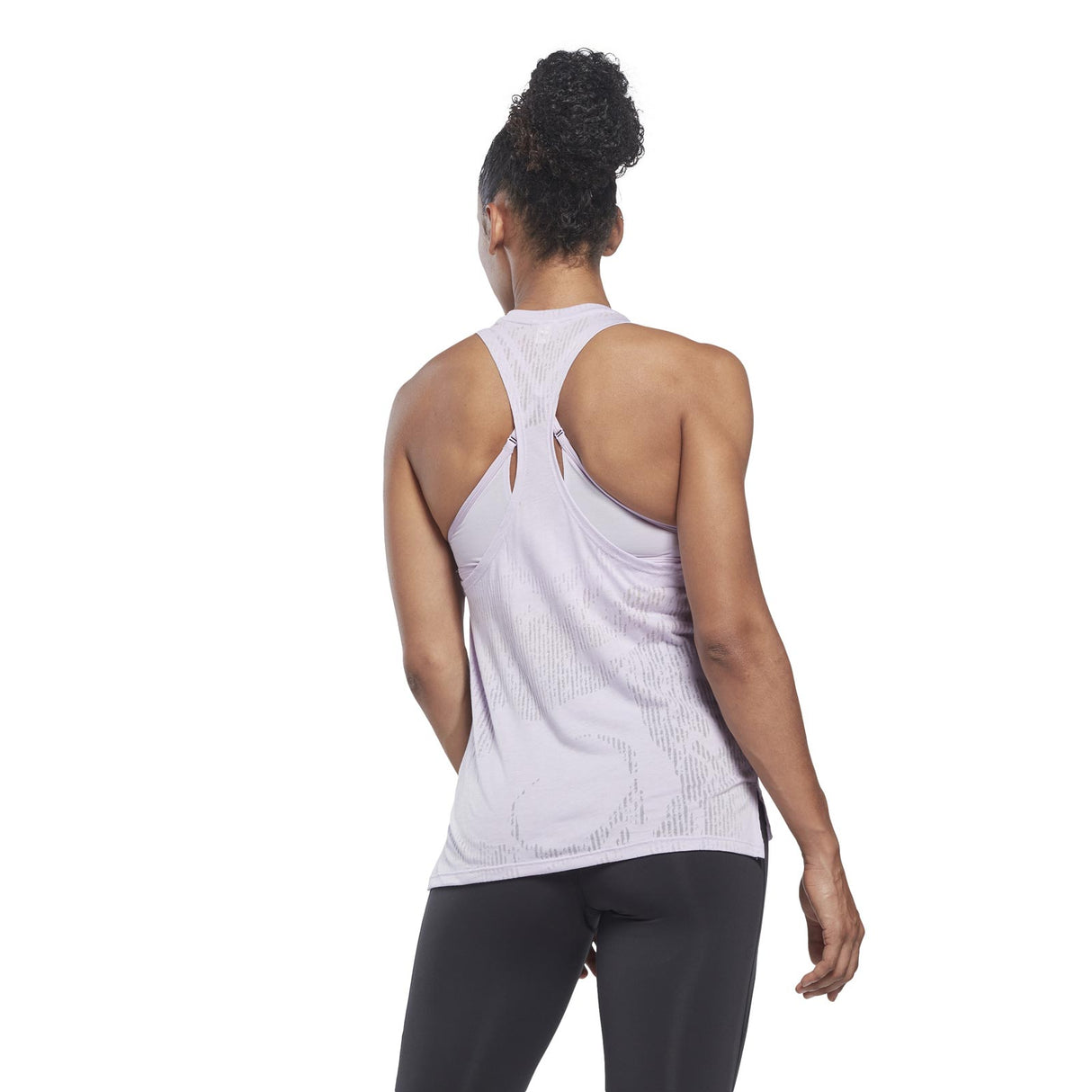 Reebok Womens Burnout Tank Purple