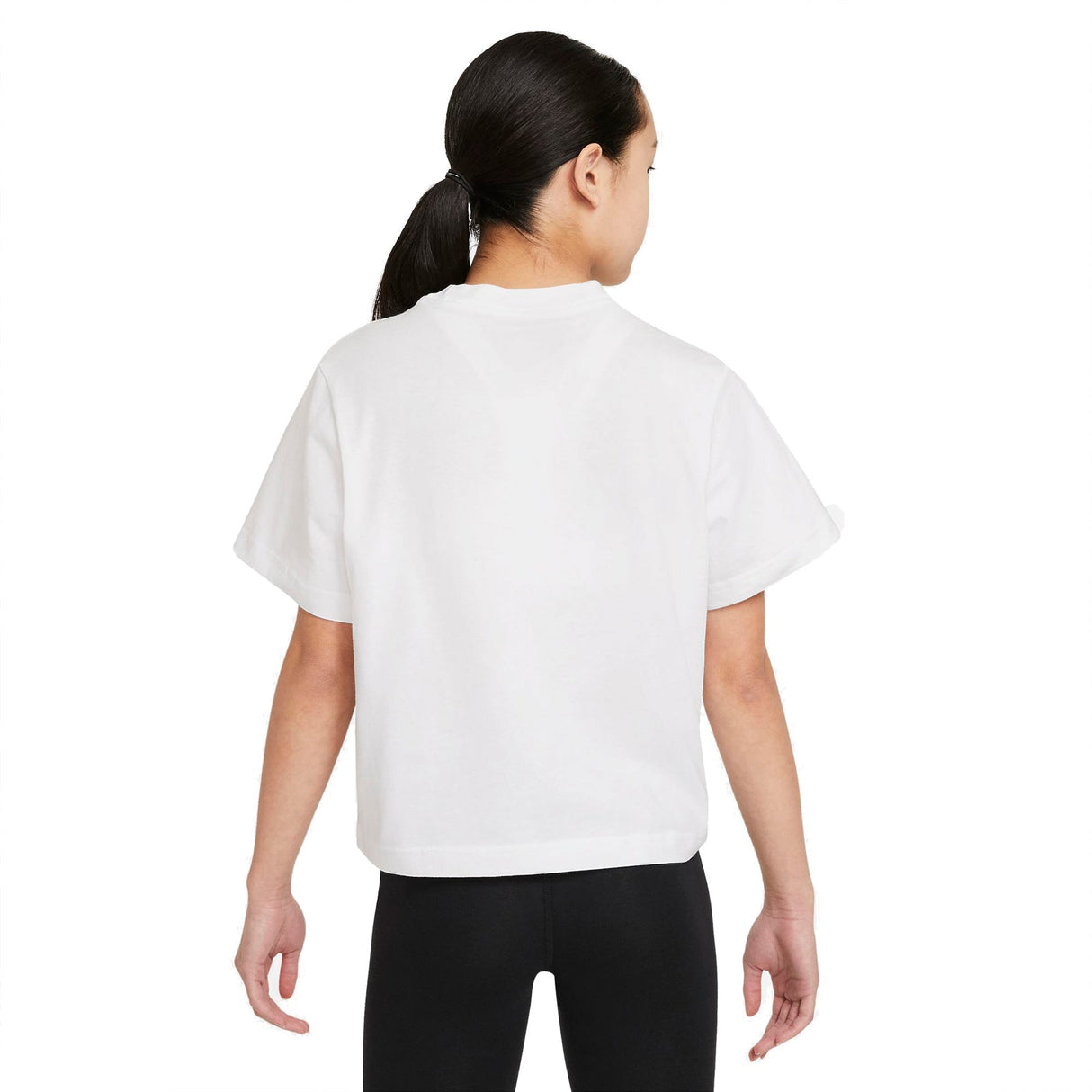 Nike Girls NSW Tee Essntl SS Boxy White