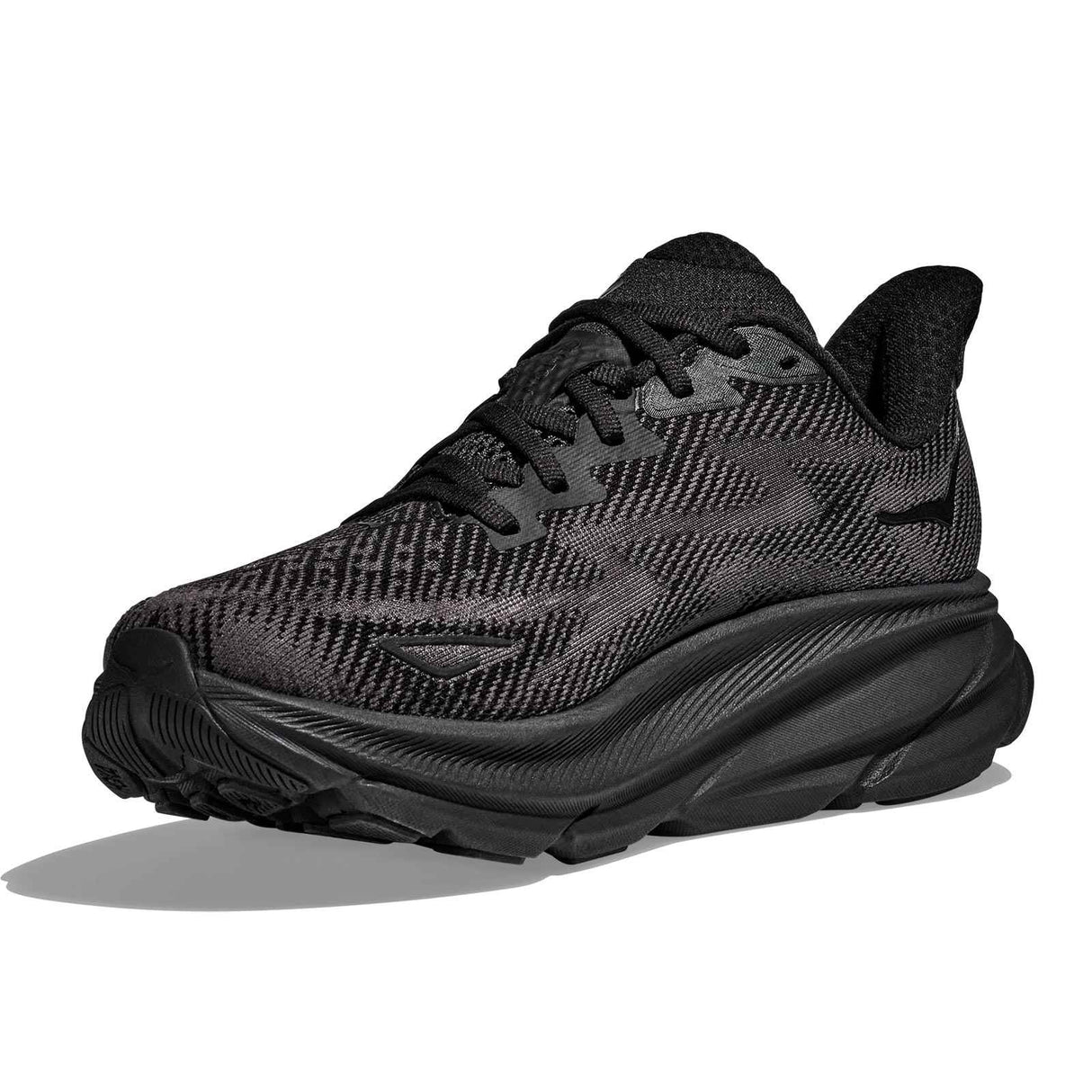 Hoka Clifton 9 Mens Black