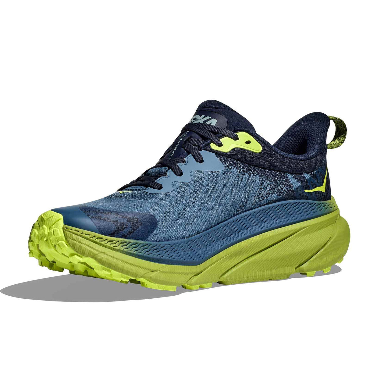 Hoka Challenger 7 GTX Mens Navy/Green