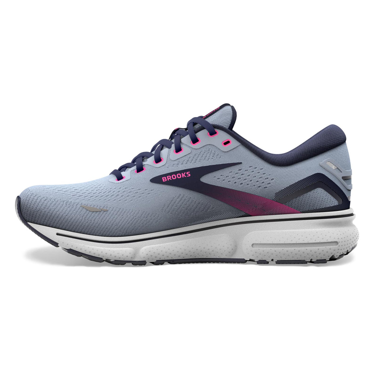 Brooks Ghost 15 Womens Blue/Pink