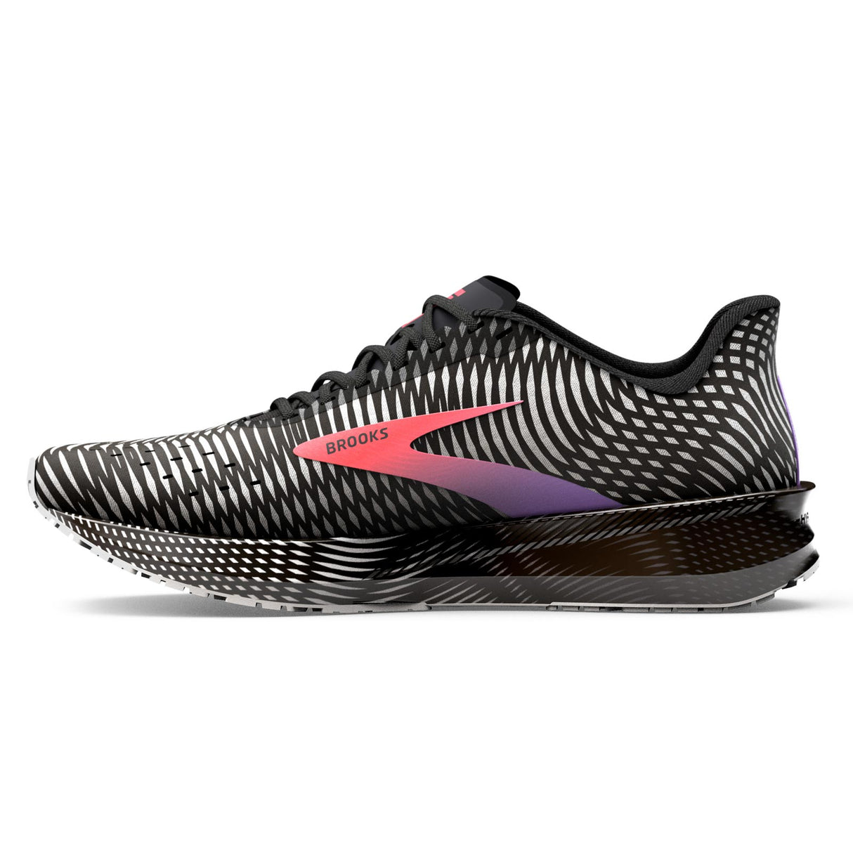 Brooks Hyperion Tempo Womens Black/Pink