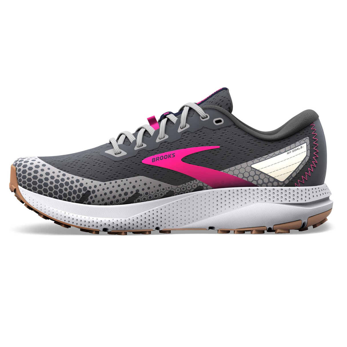 Brooks Divide 3 Womens Grey/Pink