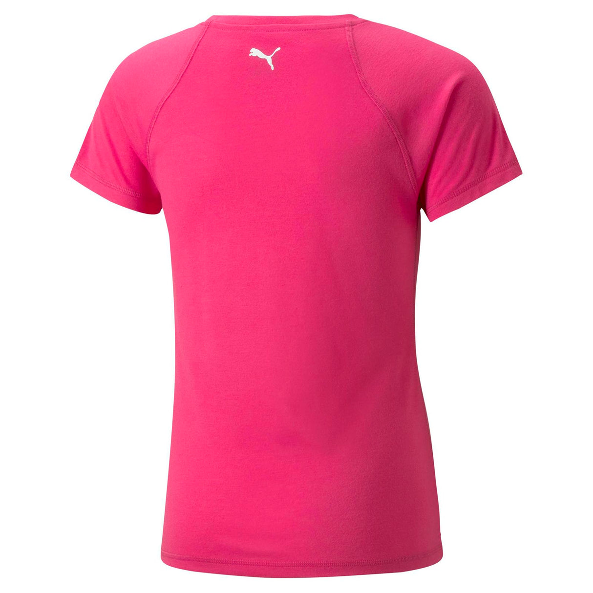 Puma Girls Fit Tee Purple