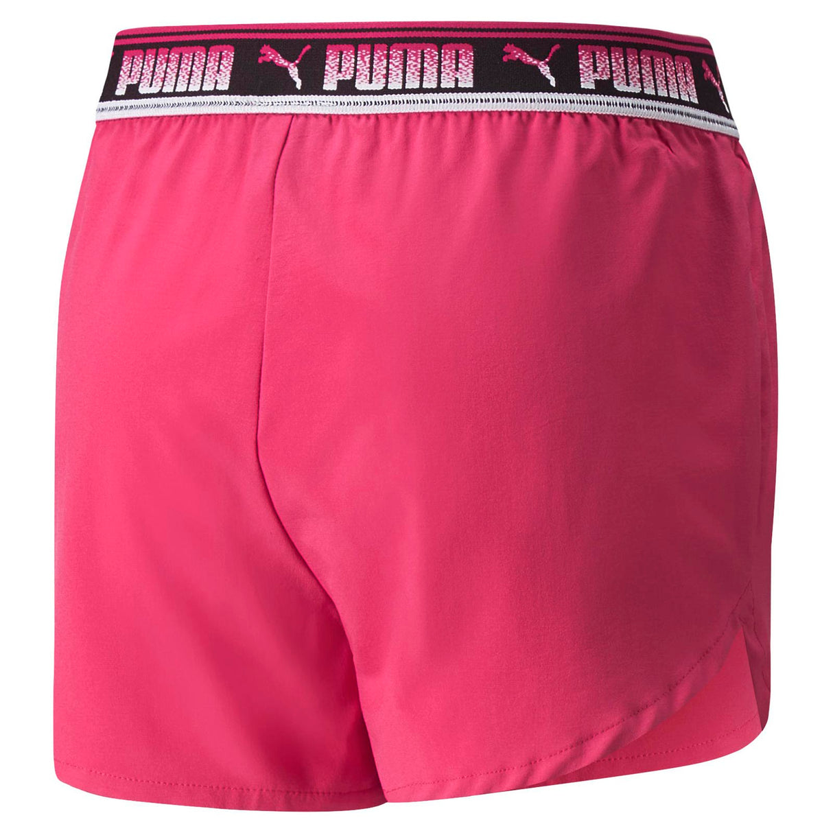 Puma Girls Strong Woven Shorts Purple