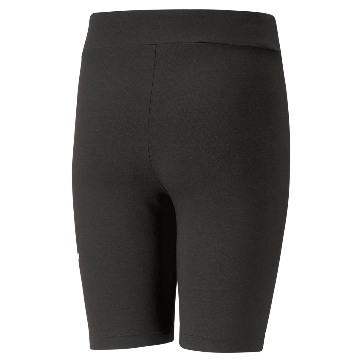 Puma Girls ESS+ Logo Short Leggings Blk
