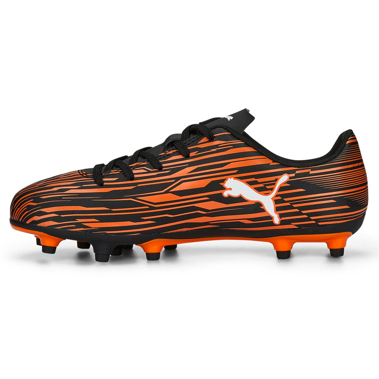 Puma Kids Rapido III FG/AG Black