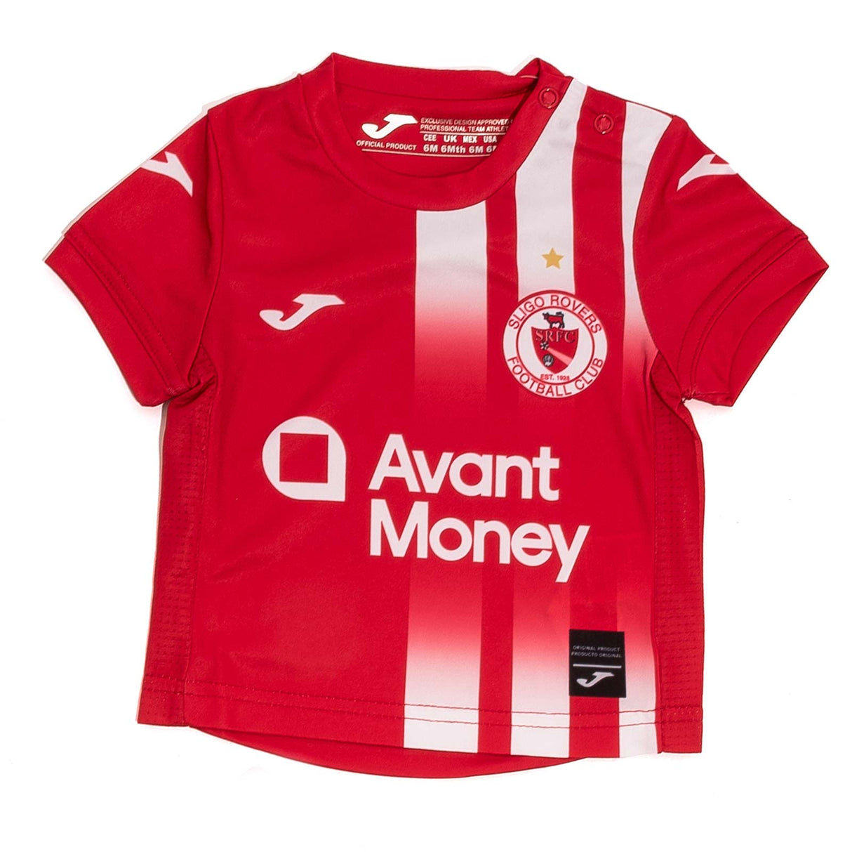 Joma Sligo Rovers 23 Home Infant Kit Rd