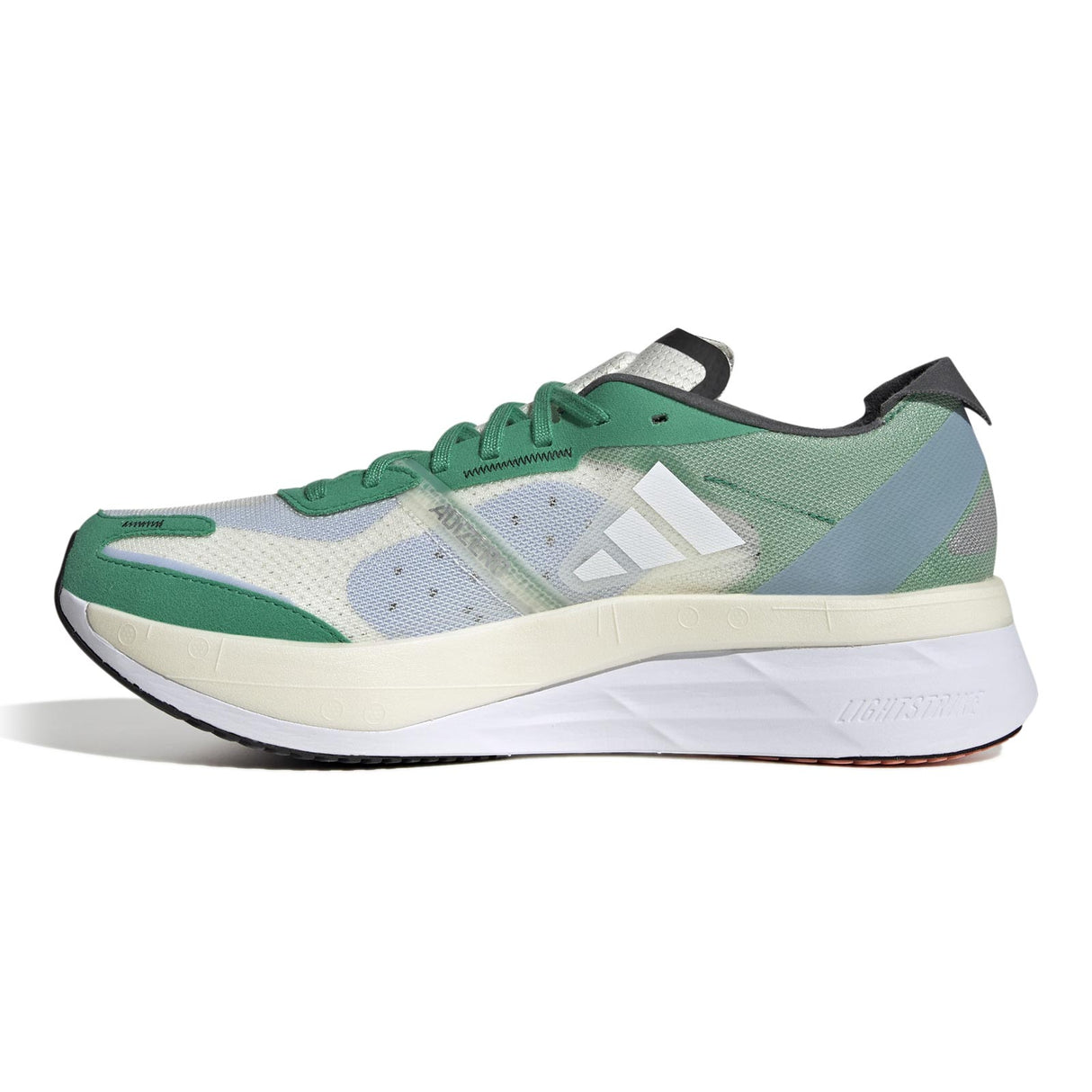 adidas Mens Adizero Boston 11 Grn/Blk