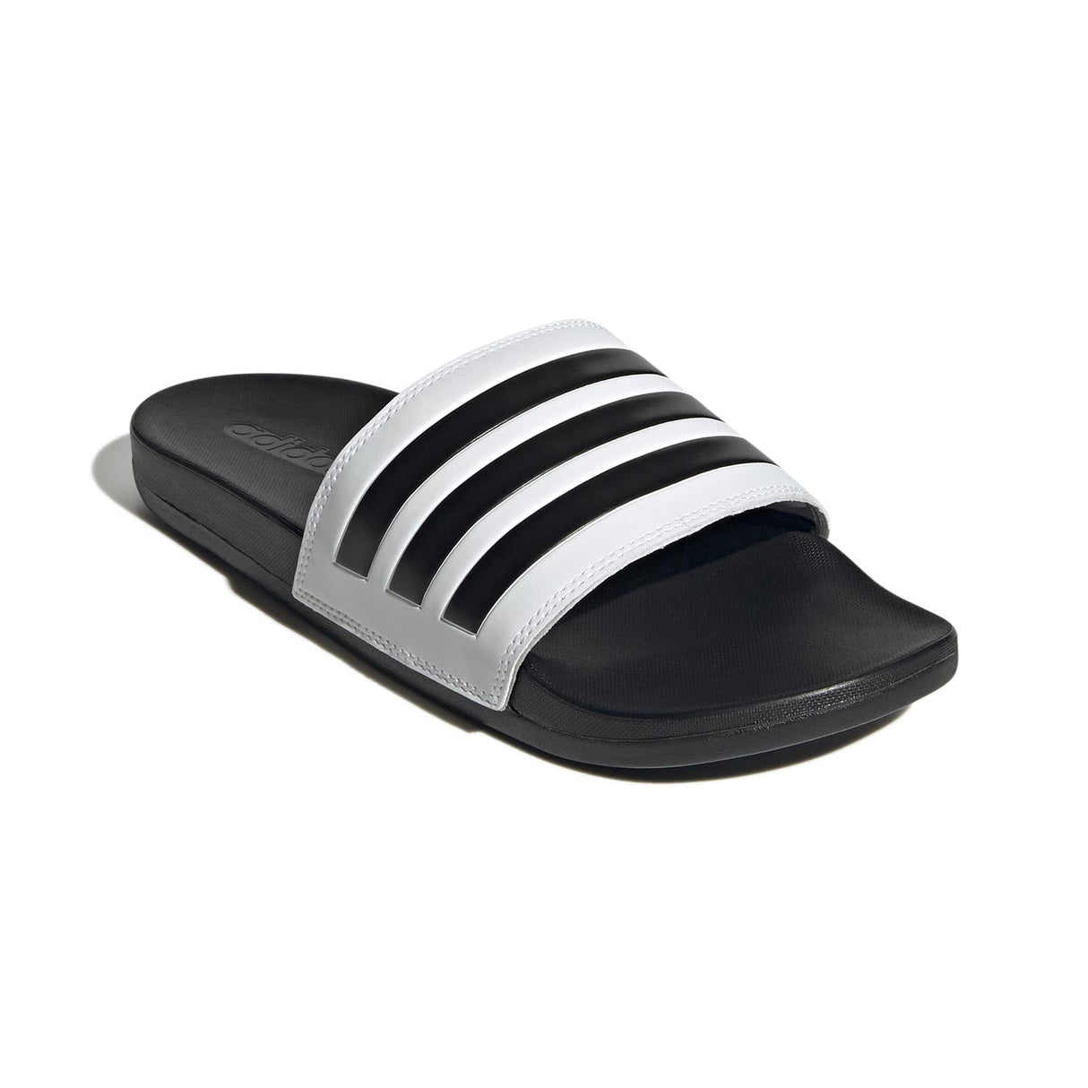 adidas Adilette Comfort Unisex White/Blk
