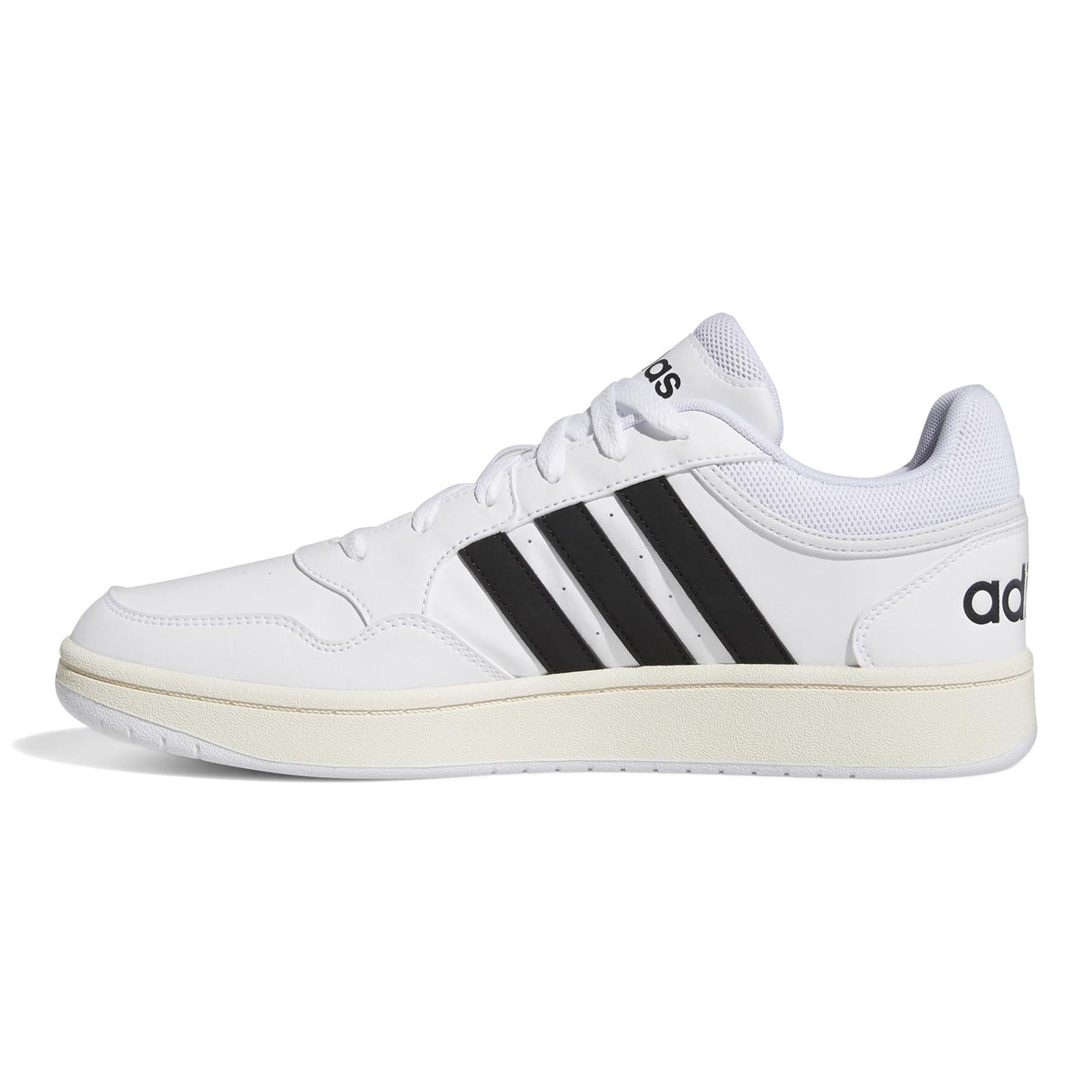 adidas Hoops 3.0 Mens White/Black