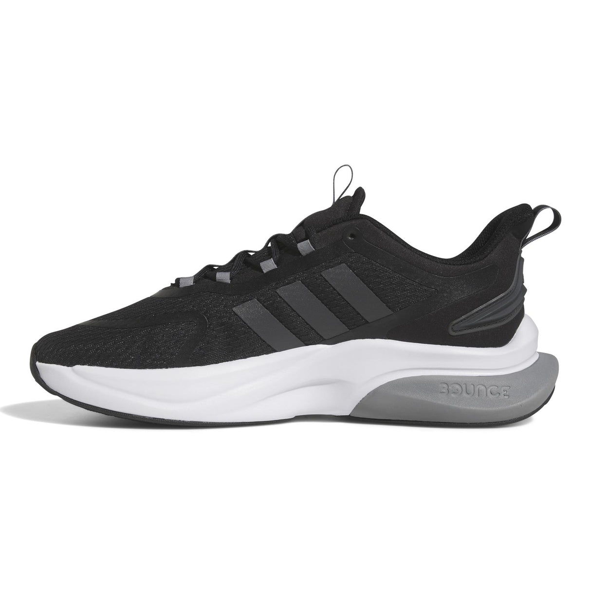 adidas Alphabounce+ Mens Black/White