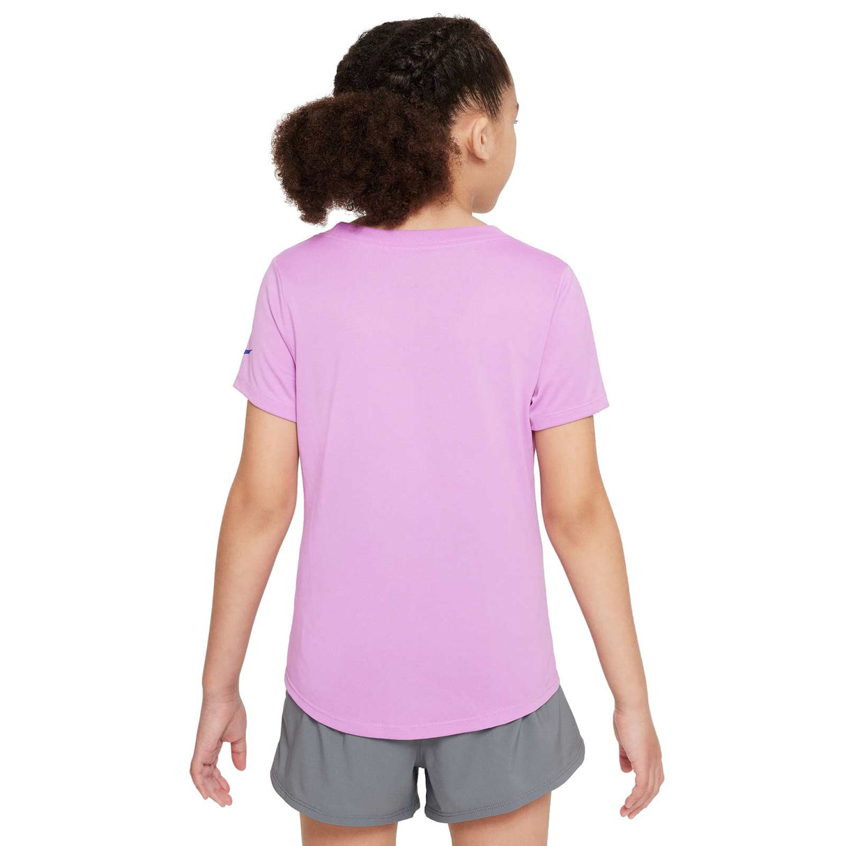 Nike Girls DF Tee Scoop SE+ Pink