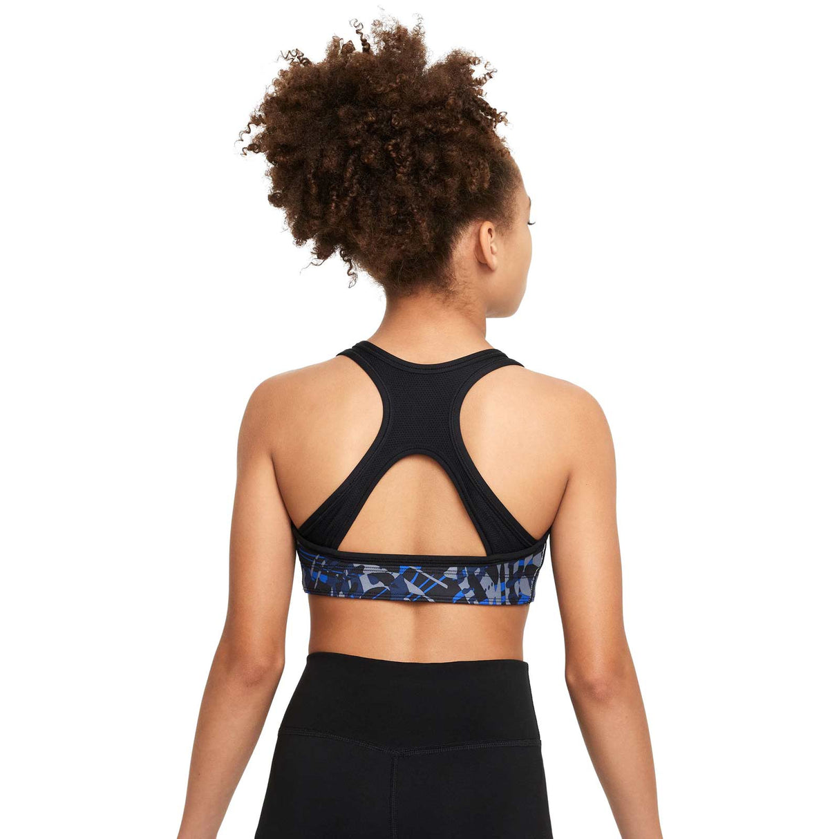 Nike Girls Swoosh Rev Bra SE+ Blue