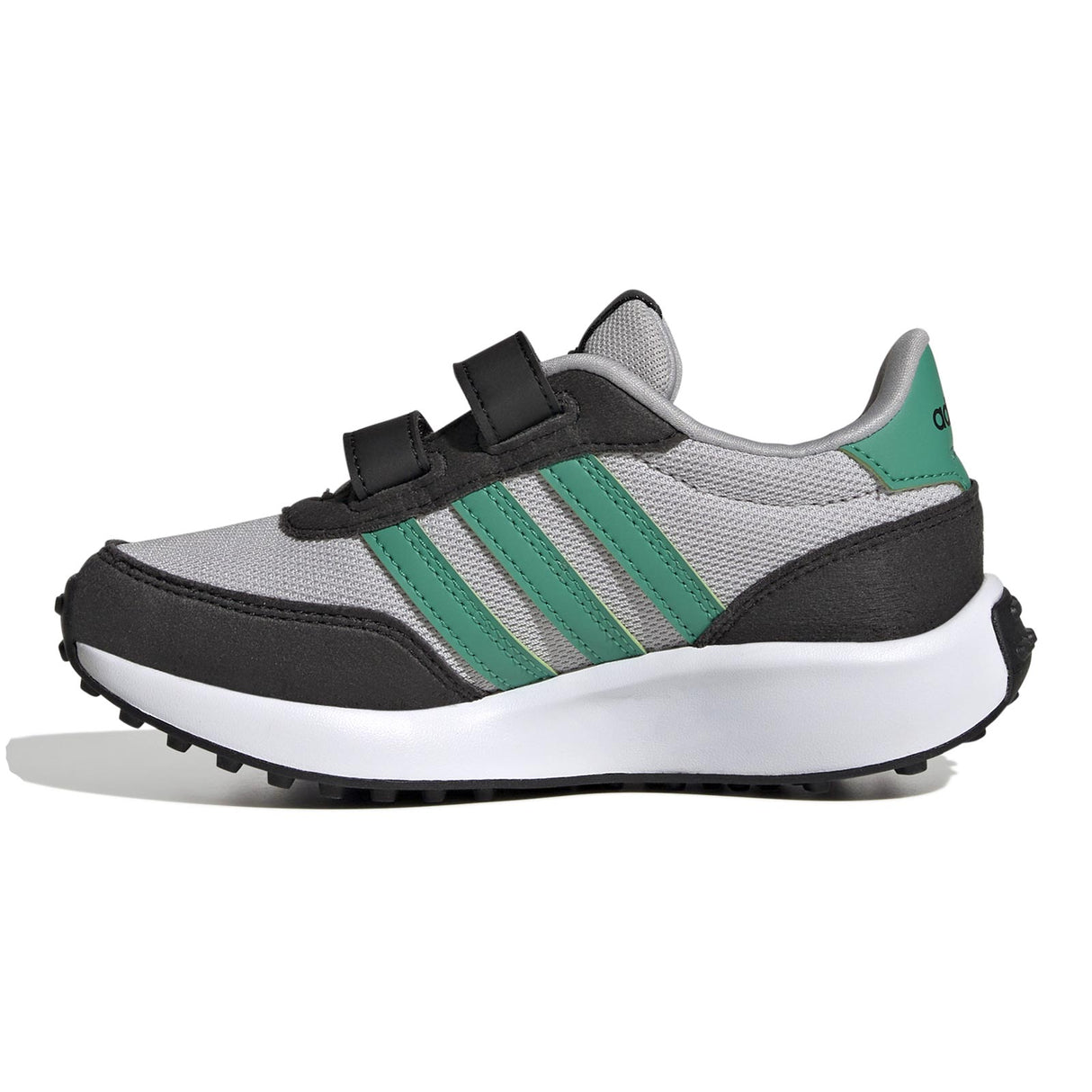 adidas Run 70s Jnr Boys Grey/Green
