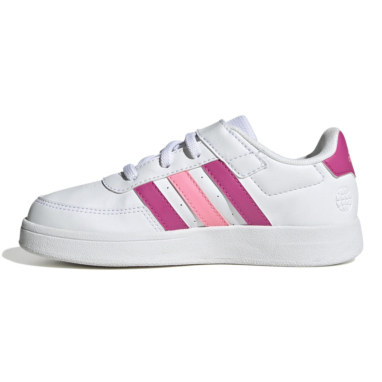 adidas Breaknet 2.0 Jnr Girls White/Pink