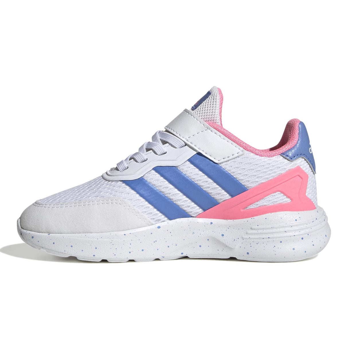 adidas Nebzed Jnr Girls White/Purple
