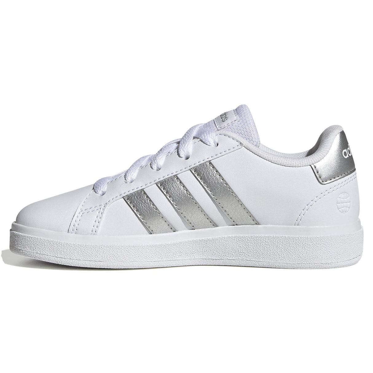 adidas Grand Court 2.0 Kids Girls White