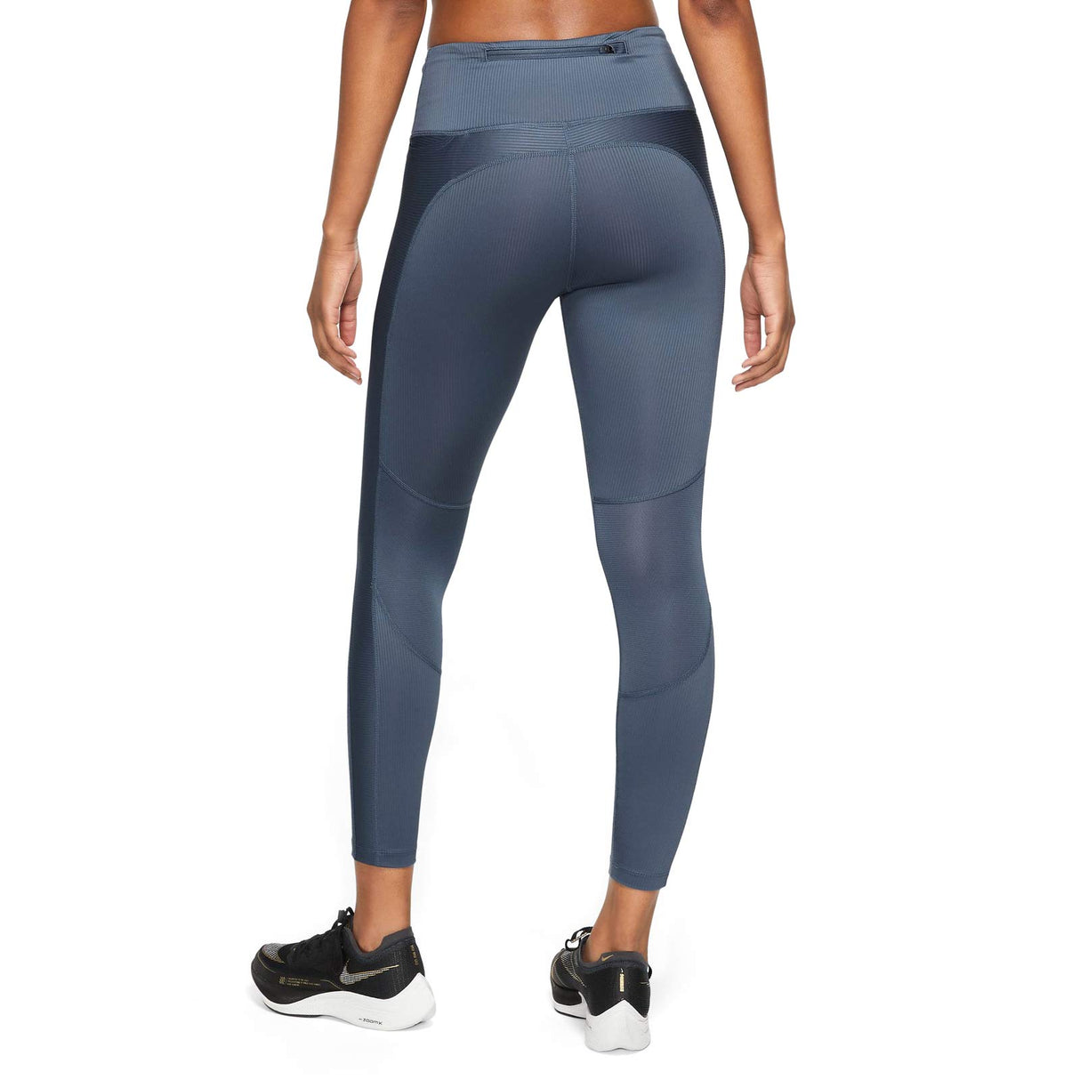 Nike Wmns DF Fast MR 7/8 Tight NV Blue