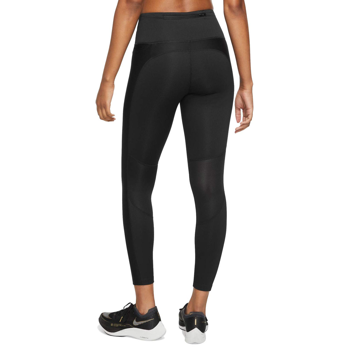 Nike Wmns DF Fast MR 7/8 Tight NV Black