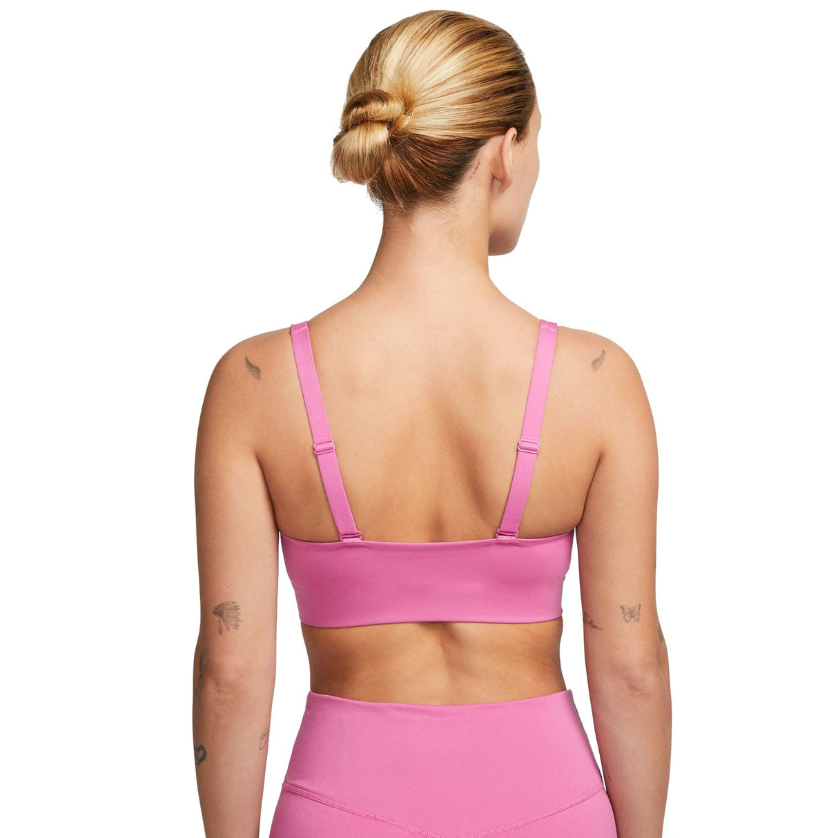 Nike Wmns DF Indy Plunge Cutout Bra Pink