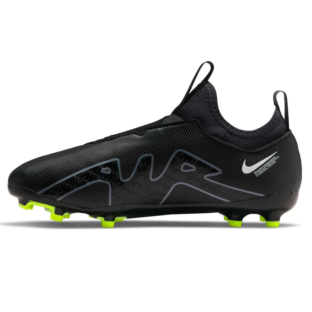 Nike Kids Merc Vapor 15 Academy FG Black