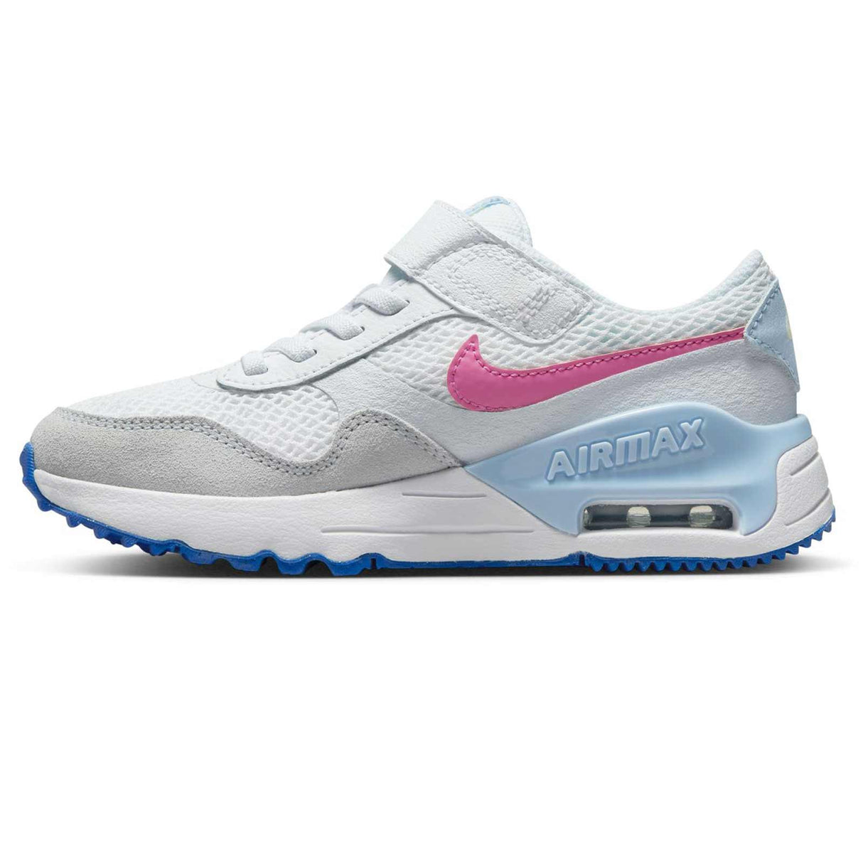 Nike Jnr Girls Air Max Systm White