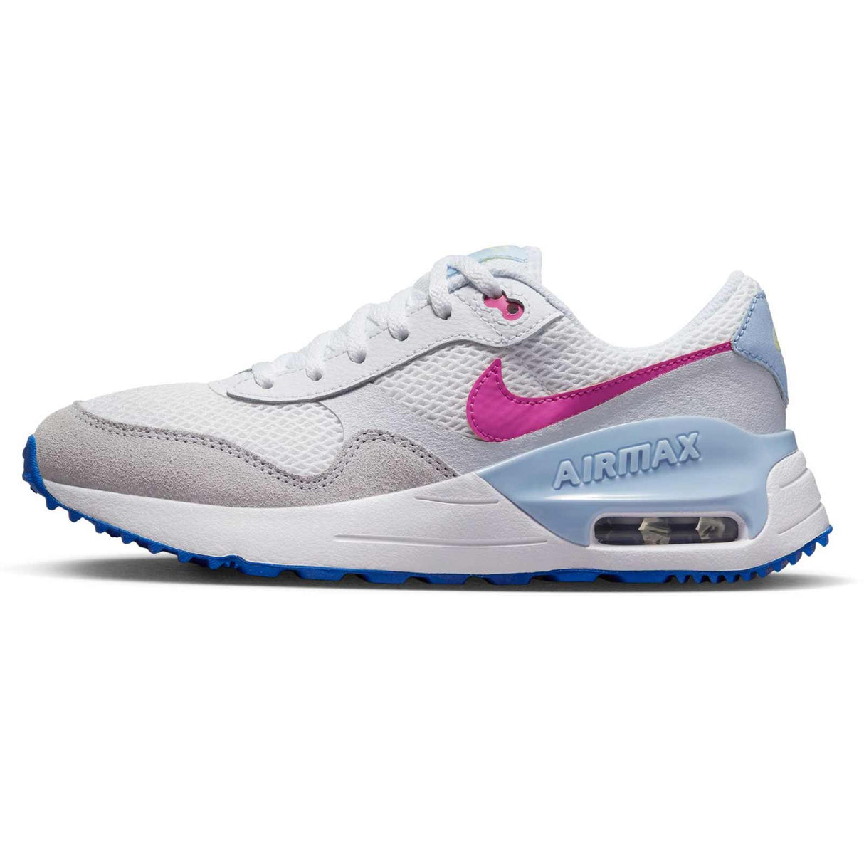 Nike Girls Air Max Systm White