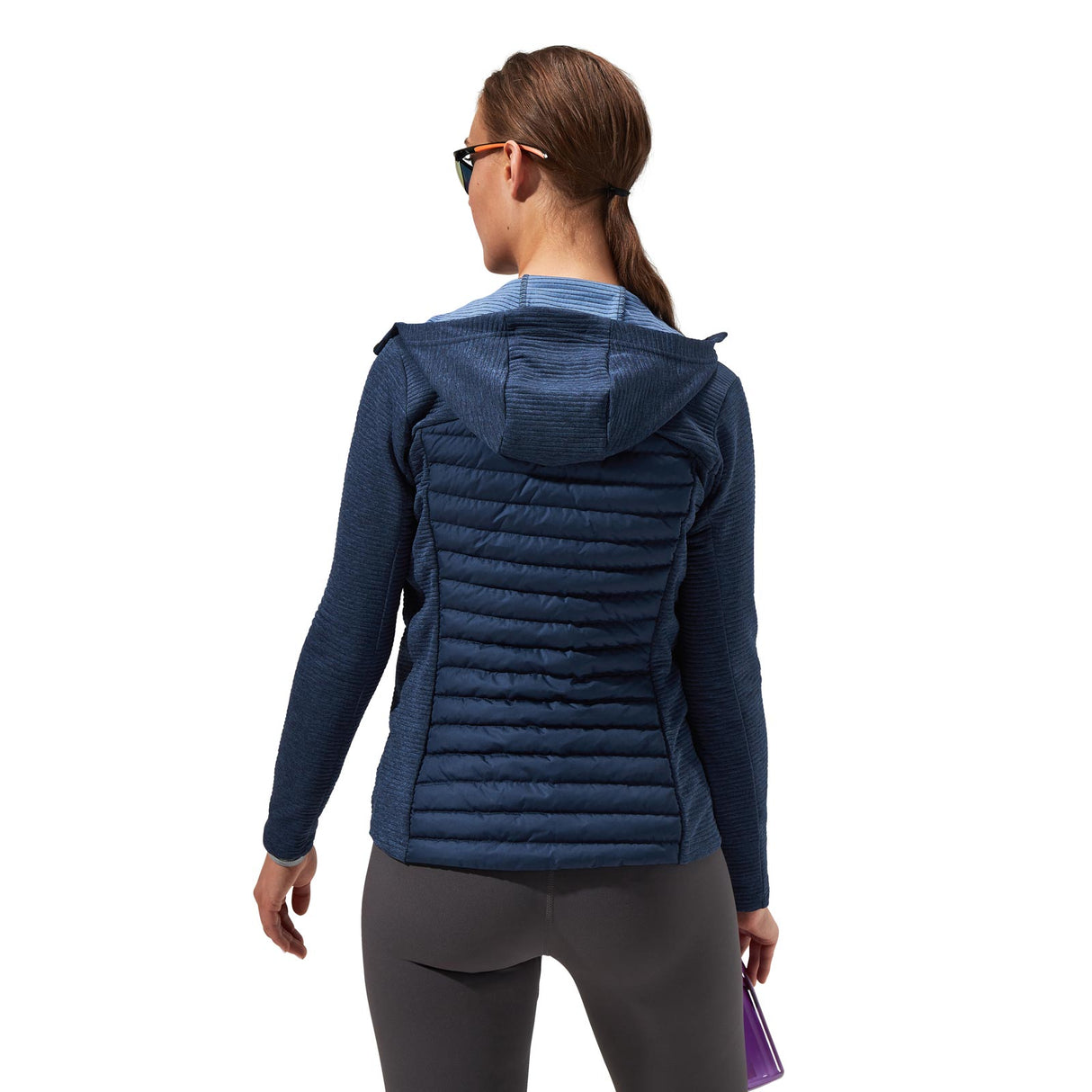 Berghaus Wmns Nula Hybrid Jkt Purple