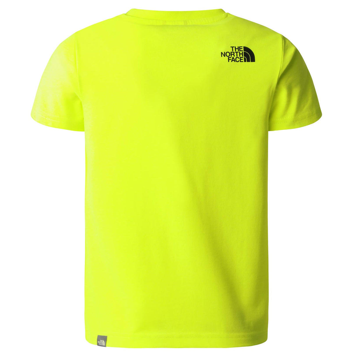 TNF Boys S/S Redbox Tee Yellow