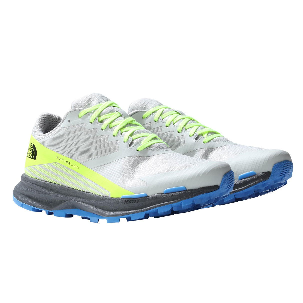 TNF Vectiv Levitum FL Mens Grey/Yellow