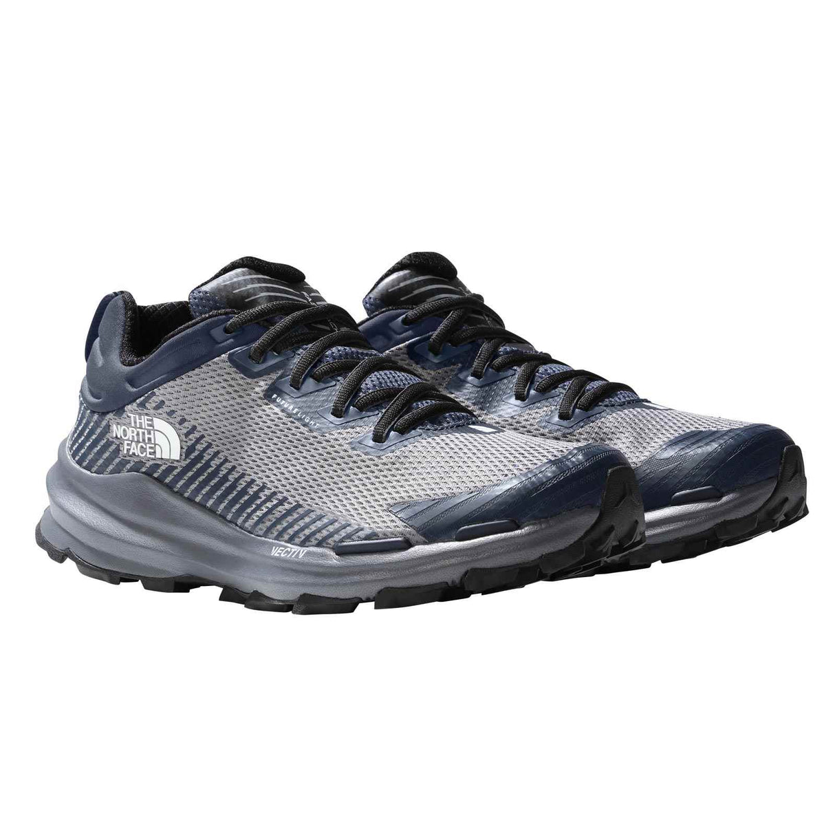 TNF Vectiv Fastpack FL Mens Grey/Navy