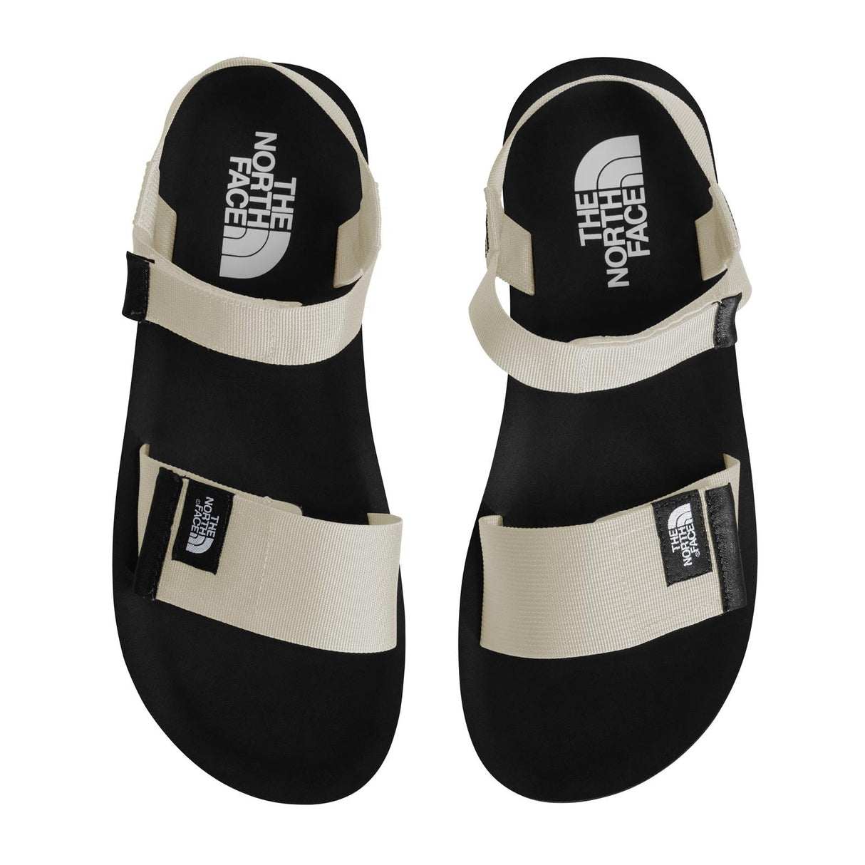 TNF Mens Skeena Sandal White