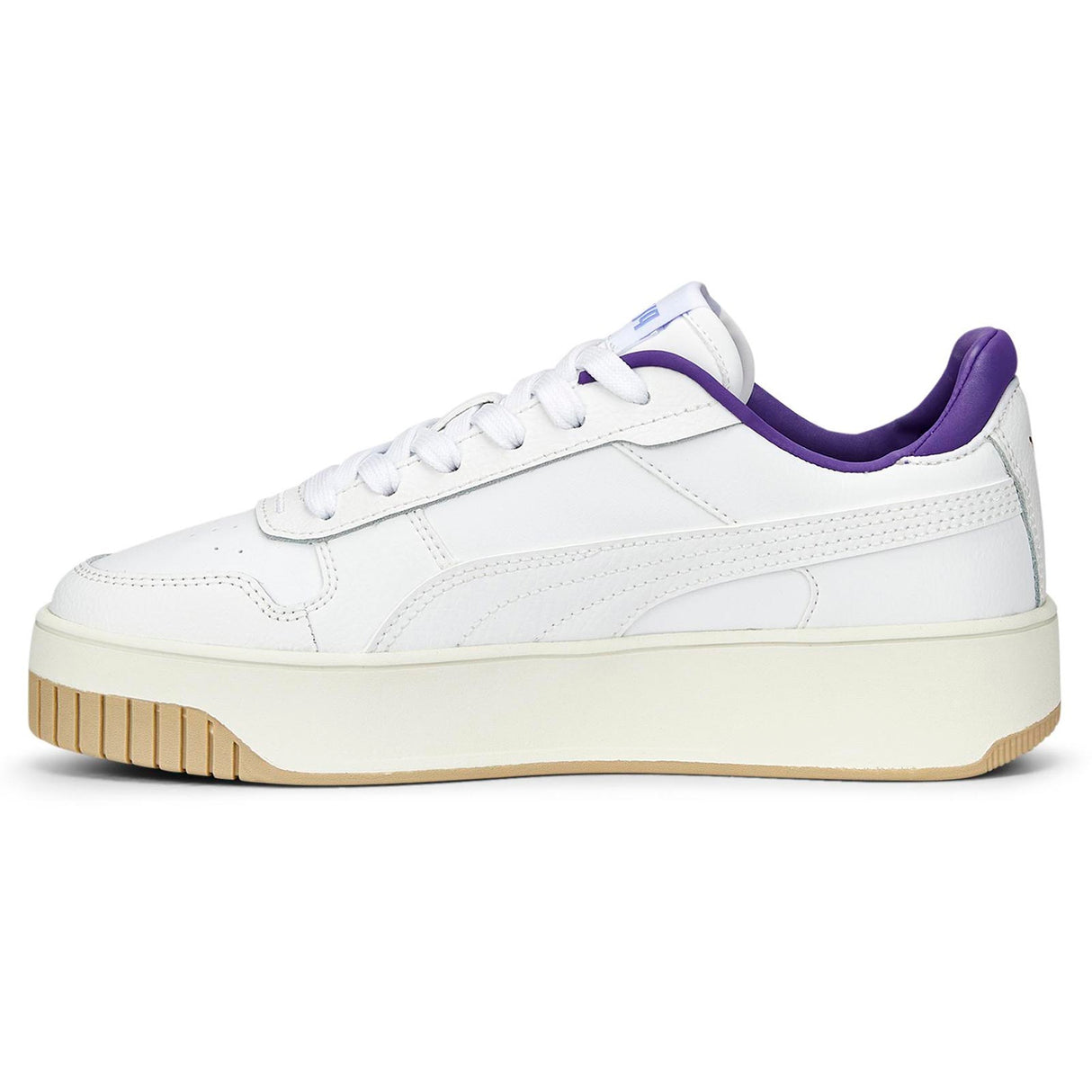Puma Womens Carina Street White/Black