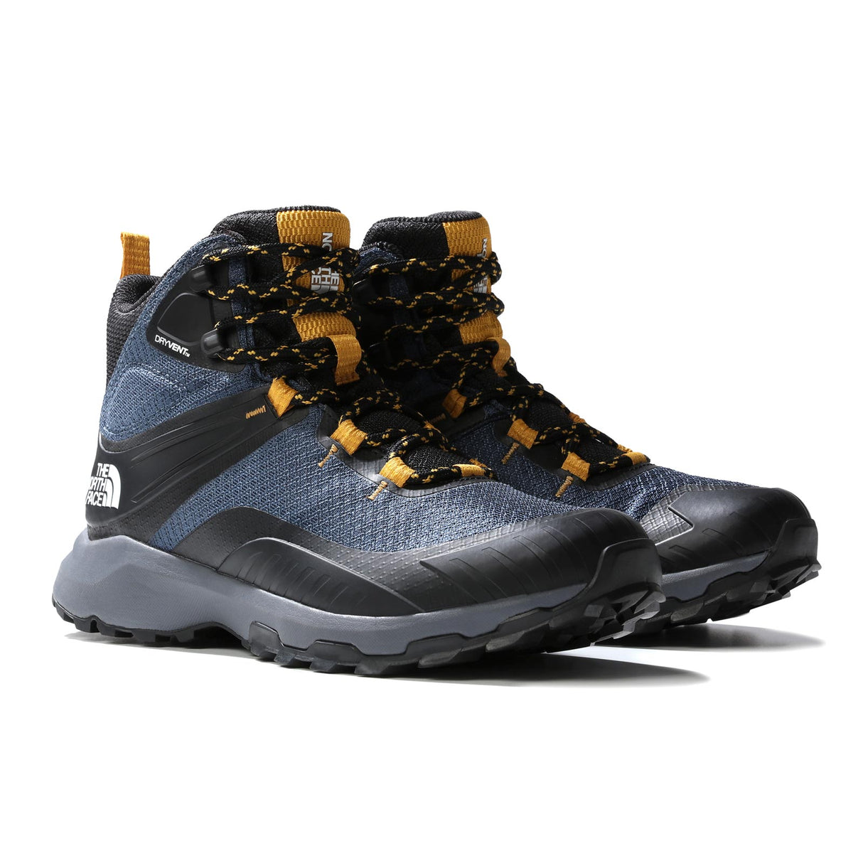 The North Face Cragmont Mid WP Mens Grey