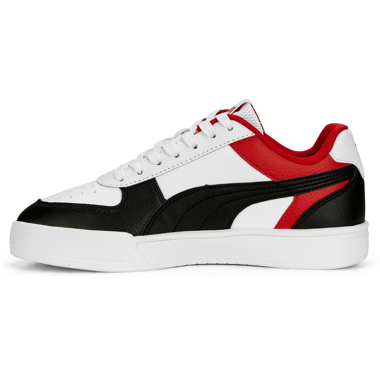 Puma Boys Caven Block Black/Red