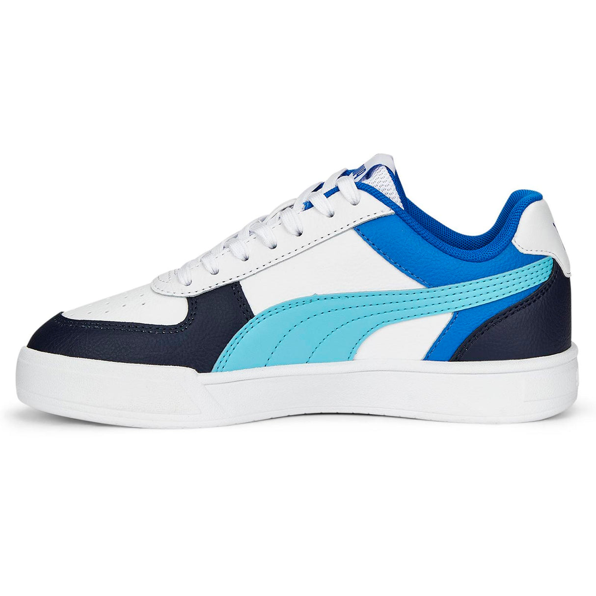 Puma Boys Caven Block Blue/Navy